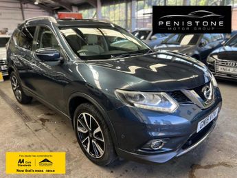 Nissan X-Trail 1.6 dCi Tekna SUV 5dr Diesel Manual Euro 5 (s/s) (130 ps)