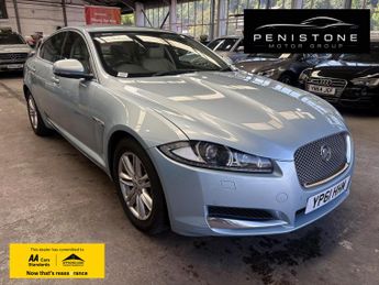 Jaguar XF 2.2d Luxury Saloon 4dr Diesel Auto Euro 5 (s/s) (190 ps)
