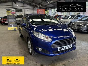 Ford Fiesta 1.0T EcoBoost Titanium Hatchback 3dr Petrol Manual Euro 5 (s/s) 
