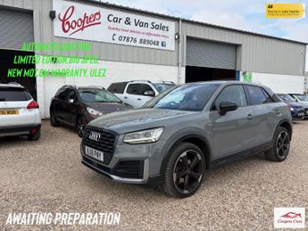 Audi Q2 2.0 TDI Edition 1 SUV 5dr Diesel S Tronic quattro Euro 6 (s/s) (