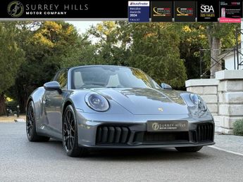 Porsche 911 3.6 T-Hybrid 992 4 GTS Targa 2dr Petrol Hybrid PDK 4WD Euro 6 (s