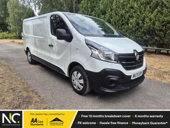 Renault Trafic 2.0 dCi ENERGY 30 Business+ Panel Van 5dr Diesel Manual LWB Stan
