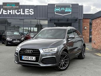 Audi Q3 2.0 TDI S line Plus SUV 5dr Diesel Manual quattro Euro 6 (s/s) (