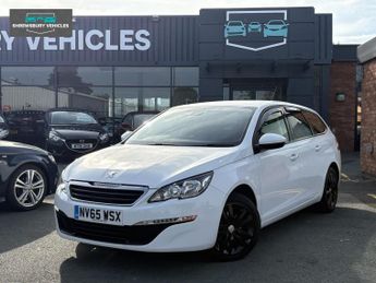 Peugeot 308 SW 1.2 PureTech Active Estate 5dr Petrol EAT Euro 6 (s/s) (130 ps)