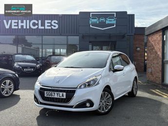 Peugeot 208 1.2 PureTech Allure Hatchback 5dr Petrol Manual Euro 6 (82 ps)
