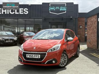Peugeot 208 1.2 PureTech Allure Hatchback 3dr Petrol Manual Euro 6 (s/s) (11