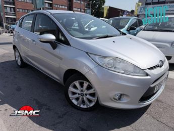 Ford Fiesta 1.25 Zetec Hatchback 5dr Petrol Manual (129 g/km, 81 bhp)