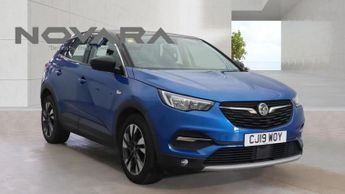 Vauxhall Grandland X 1.2 Turbo GPF Sport Nav SUV 5dr Petrol Manual Euro 6 (s/s) (130 