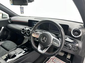 Mercedes-Benz A Class 1.3 A200 AMG Line Hatchback 5dr Petrol 7G-DCT Euro 6 (s/s) (163 
