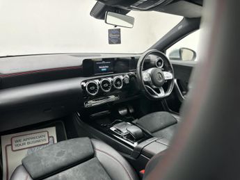 Mercedes-Benz A Class 1.3 A200 AMG Line Hatchback 5dr Petrol 7G-DCT Euro 6 (s/s) (163 
