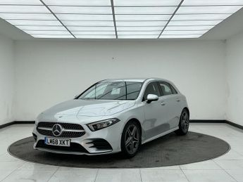Mercedes-Benz A Class 1.3 A200 AMG Line Hatchback 5dr Petrol 7G-DCT Euro 6 (s/s) (163 