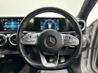 Mercedes-Benz A Class 1.3 A200 AMG Line Hatchback 5dr Petrol 7G-DCT Euro 6 (s/s) (163 