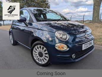 Fiat 500 1.2 Lounge Hatchback 3dr Petrol Dualogic Euro 6 (s/s) (69 bhp)