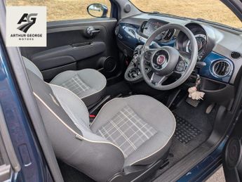 Fiat 500 1.2 Lounge Hatchback 3dr Petrol Dualogic Euro 6 (s/s) (69 bhp)