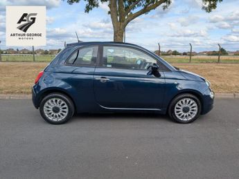 Fiat 500 1.2 Lounge Hatchback 3dr Petrol Dualogic Euro 6 (s/s) (69 bhp)