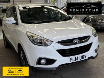 Hyundai IX35 1.7 CRDi SE SUV 5dr Diesel Manual Euro 5 (s/s) (115 ps)