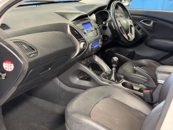 Hyundai ix35 1.7 CRDi SE SUV 5dr Diesel Manual Euro 5 (s/s) (115 ps)