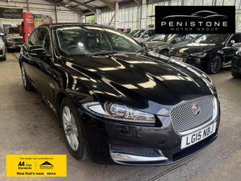 Jaguar XF 2.2d Luxury Saloon 4dr Diesel Auto Euro 5 (s/s) (163 ps)