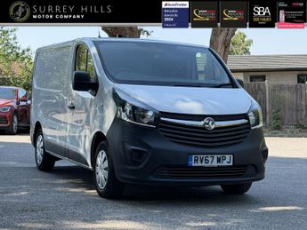 Vauxhall Vivaro 1.6 CDTi 2700 Panel Van 5dr Diesel Manual L1 H1 Euro 6 (120 ps)