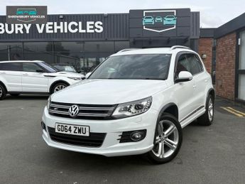 Volkswagen Tiguan 2.0 TDI BlueMotion Tech R-Line SUV 5dr Diesel Manual 4WD Euro 5 