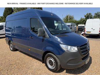 Mercedes Sprinter 2.1 316 CDI Panel Van 5dr Diesel Manual RWD L2 H2 Euro 6 (163 ps