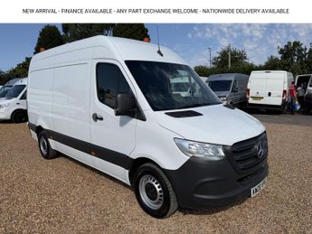 Mercedes Sprinter 2.1 316 CDI Panel Van 5dr Diesel Manual RWD L2 H2 Euro 6 (163 ps