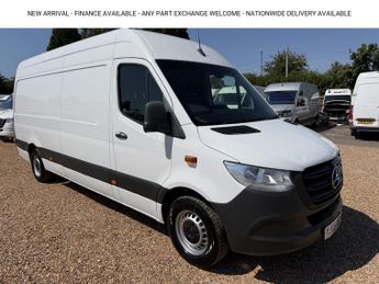 Mercedes Sprinter 2.1 311 CDI Panel Van 5dr Diesel Manual RWD L3 H2 Euro 6 (114 ps