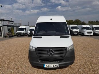 Mercedes Sprinter 2.1 311 CDI Panel Van 5dr Diesel Manual RWD L3 H2 Euro 6 (114 ps