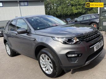 Land Rover Discovery Sport 2.0 TD4 SE Tech SUV 5dr Diesel Auto 4WD Euro 6 (s/s) (180 ps)