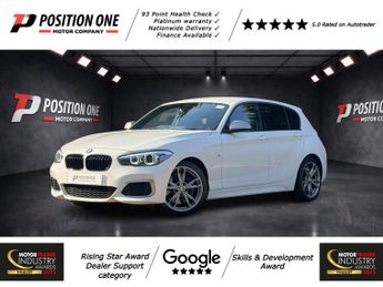BMW 1 Series 3.0 M140i GPF Shadow Edition Hatchback 5dr Petrol Auto Euro 6 (s