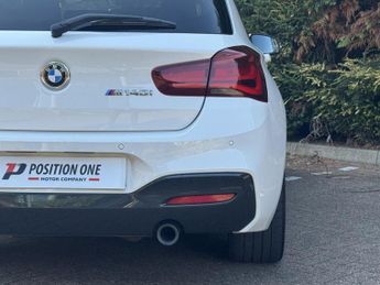 BMW 1 Series 3.0 M140i GPF Shadow Edition Hatchback 5dr Petrol Auto Euro 6 (s