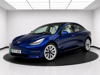 Tesla Model 3 (Dual Motor) Long Range Saloon 4dr Electric Auto 4WDE (346 ps)