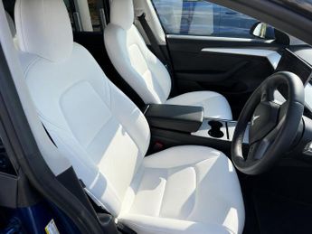 Tesla Model 3 (Dual Motor) Long Range Saloon 4dr Electric Auto 4WDE (346 ps)