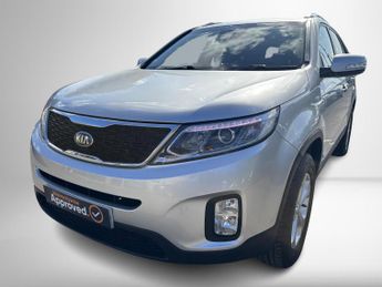 Kia Sorento 2.2 CRDi KX-2 SUV 5dr Diesel Manual AWD Euro 5 (194 bhp)