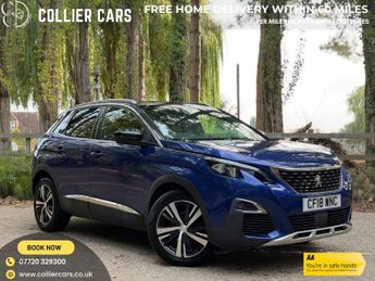 Peugeot 3008 1.5 BlueHDi GT Line SUV 5dr Diesel EAT Euro 6 (s/s) (130 ps)