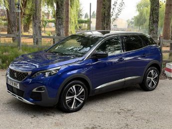 Peugeot 3008 1.5 BlueHDi GT Line SUV 5dr Diesel EAT Euro 6 (s/s) (130 ps)