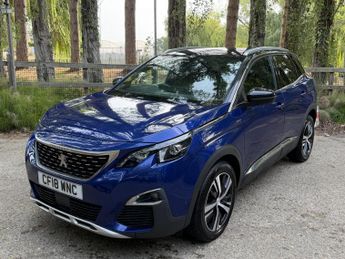 Peugeot 3008 1.5 BlueHDi GT Line SUV 5dr Diesel EAT Euro 6 (s/s) (130 ps)