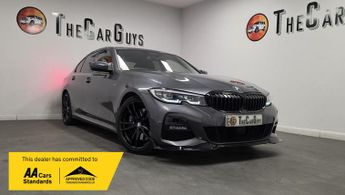 BMW 3 Series 2.0 330i M Sport Saloon 4dr Petrol Auto Euro 6 (s/s) (258 ps)