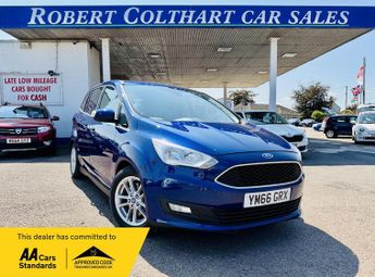 Ford C Max 1.5 TDCi Zetec MPV 5dr Diesel Manual Euro 6 (s/s) (120 ps)