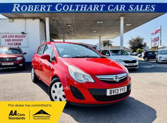 Vauxhall Corsa 1.3 CDTi ecoFLEX Exclusiv Hatchback 5dr Diesel Manual Euro 5 (s/