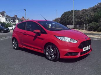 Ford Fiesta 1.6T EcoBoost ST-3 Hatchback 3dr Petrol Manual Euro 6 (182 ps)