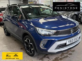 Vauxhall Crossland 1.2 Turbo Elite SUV 5dr Petrol Manual Euro 6 (s/s) (110 ps)