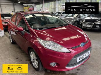 Ford Fiesta 1.25 Zetec Hatchback 5dr Petrol Manual (133 g/km, 81 bhp)
