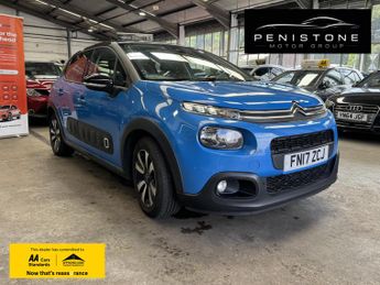 Citroen C3 1.6 BlueHDi Flair Hatchback 5dr Diesel Manual Euro 6 (s/s) (100 