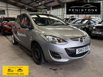 Mazda 2 1.3 TS Hatchback 5dr Petrol Manual Euro 5 (a/c) (75 ps)