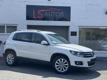 Volkswagen Tiguan 2.0 TDI BlueMotion Tech Match SUV 5dr Diesel Manual 2WD Euro 6 (