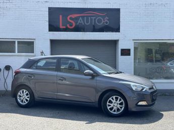 Hyundai I20 1.2 SE Hatchback 5dr Petrol Manual Euro 6 (84 ps)