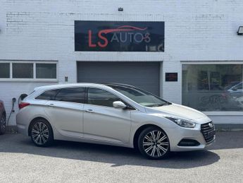 Hyundai I40 1.7 CRDi Blue Drive Premium Tourer 5dr Diesel Manual Euro 6 (s/s