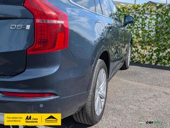 Volvo XC90 2.0 D5 PowerPulse Momentum SUV 5dr Diesel Auto 4WD Euro 6 (s/s) 