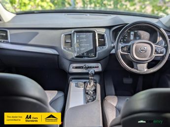 Volvo XC90 2.0 D5 PowerPulse Momentum SUV 5dr Diesel Auto 4WD Euro 6 (s/s) 